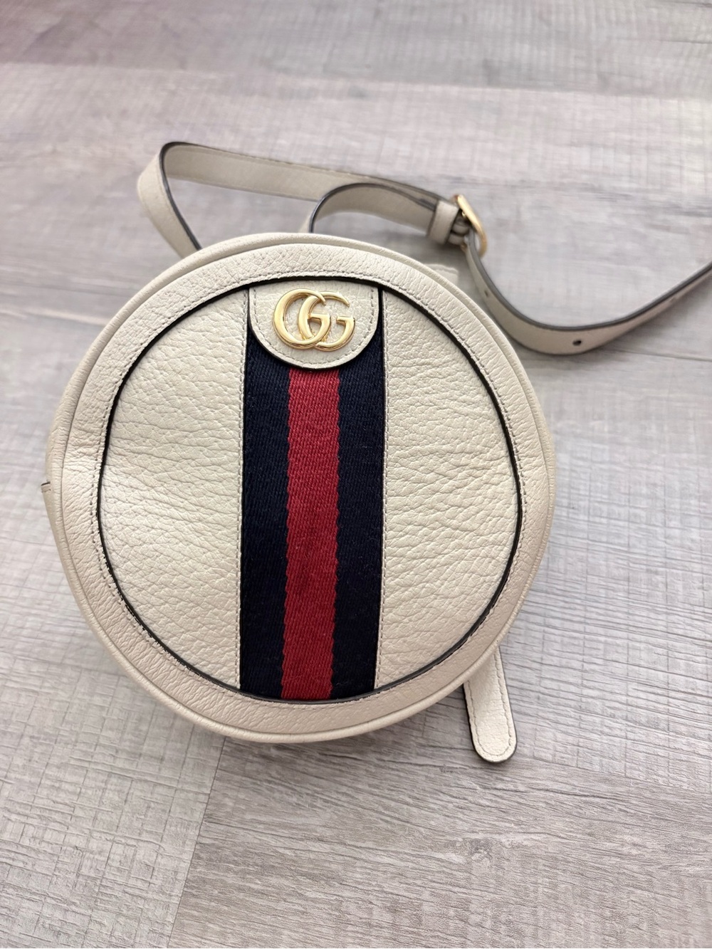 Authentic Gucci Ophidia Mini Backpack Bag free shipping luxury designer - Picture 2 of 16